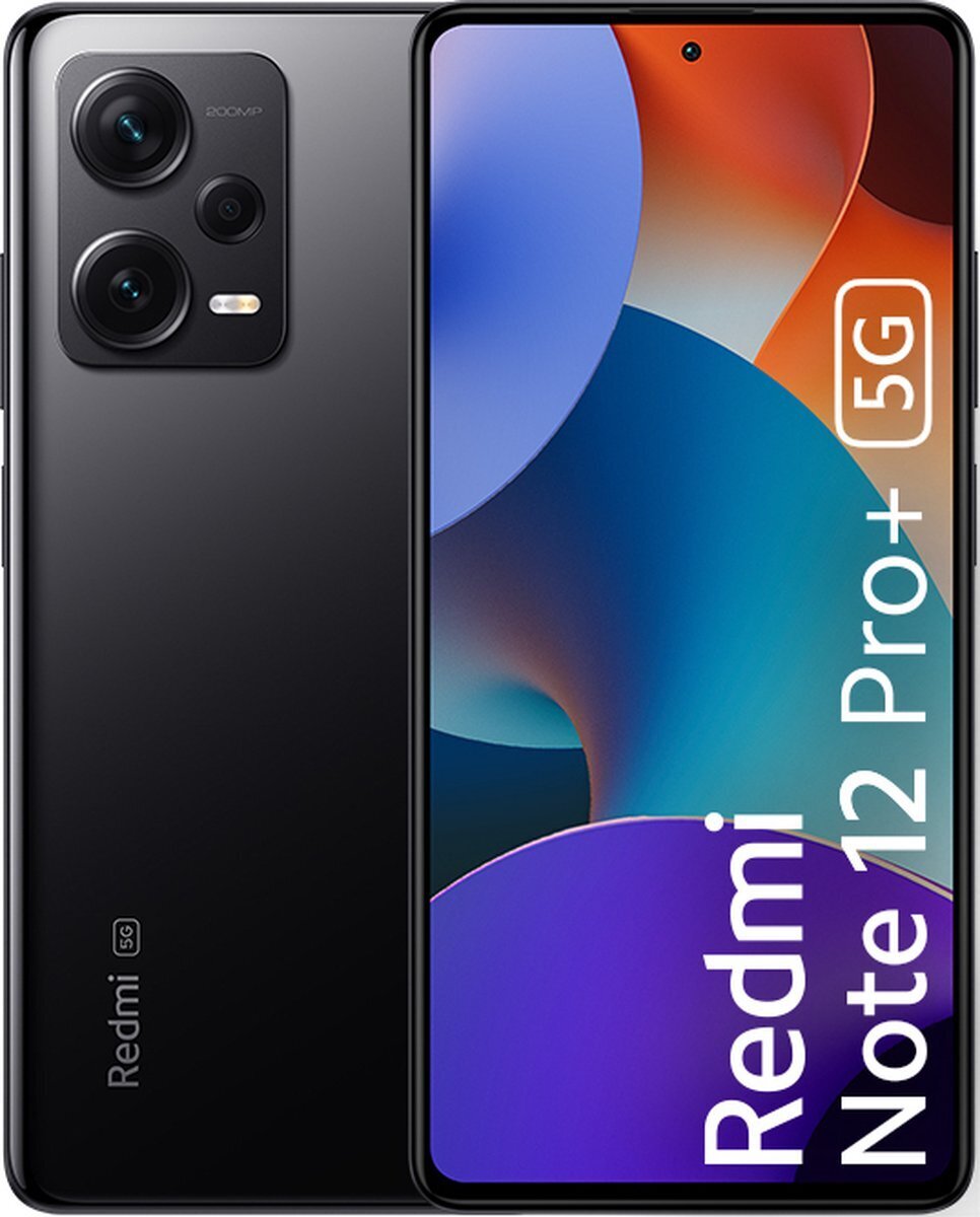 Xiaomi Redmi Note 12 Pro+ 5G 8GB 256GB čierna