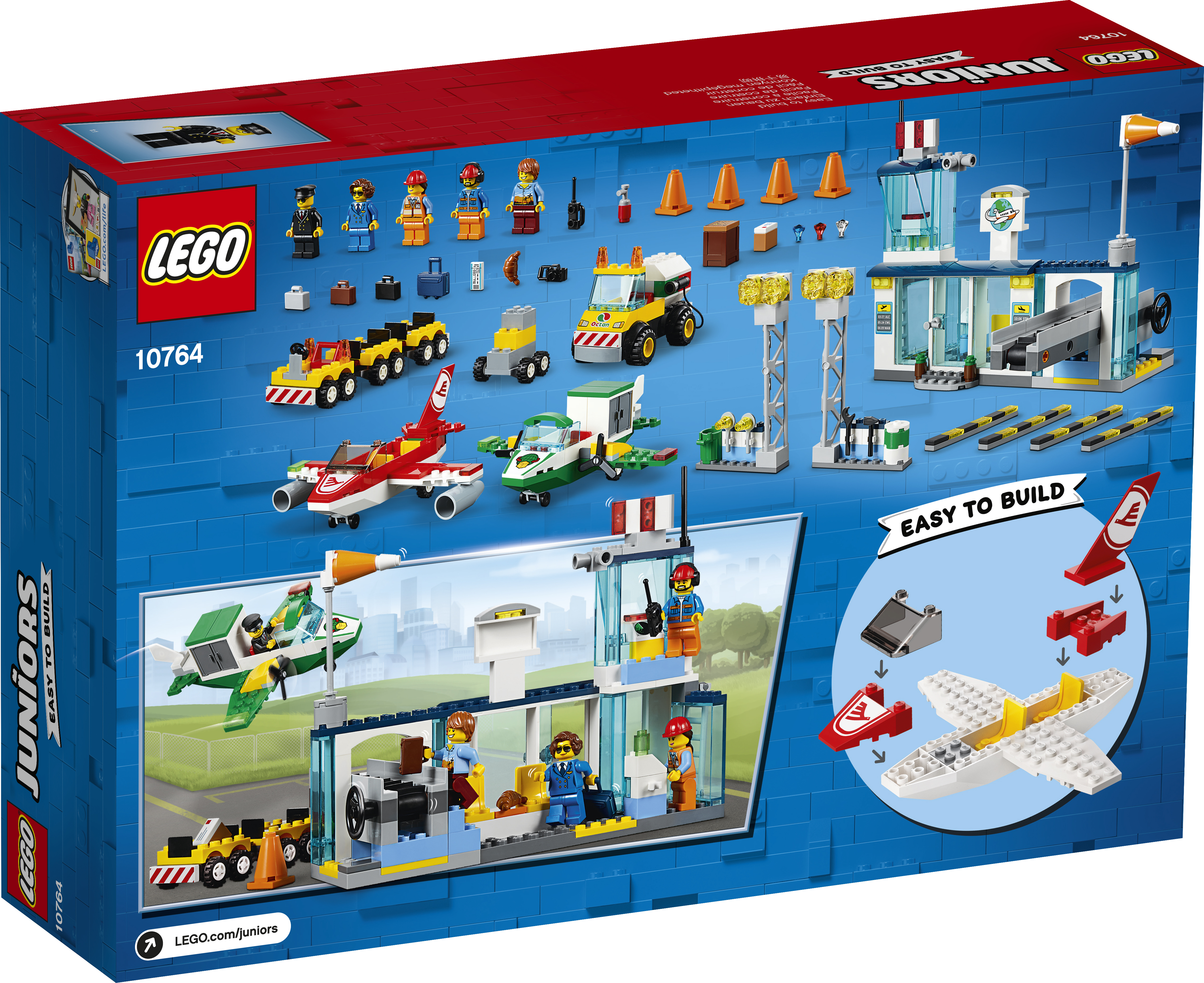LEGO® Juniors Flughafen 10764
