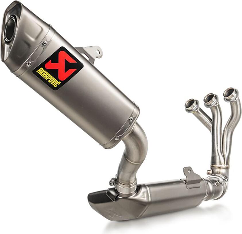 Akrapovic Racing Line Yamaha Yzf-r9abs 2025 S-y9r17-hapt Homologiertes Vollliniensystem Silber Homologated Silber Homologated