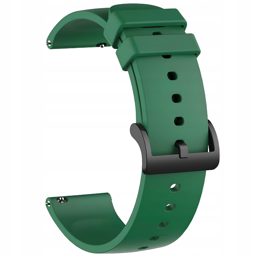 Silikónový Pásek Pre Smartwatch Watch Universal 20Mm 11 Colour +Teleskop
