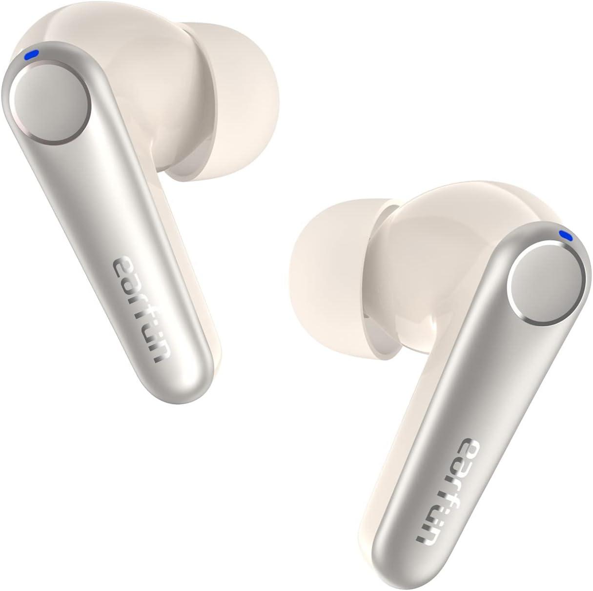EarFun Air Pro 3 In-Ear Kopfhörer mit Hybrid ANC, HiFi Sound, aptX Adaptive, 6 Mikrofone, Multipoint, 45h Akku, App-Steuerung