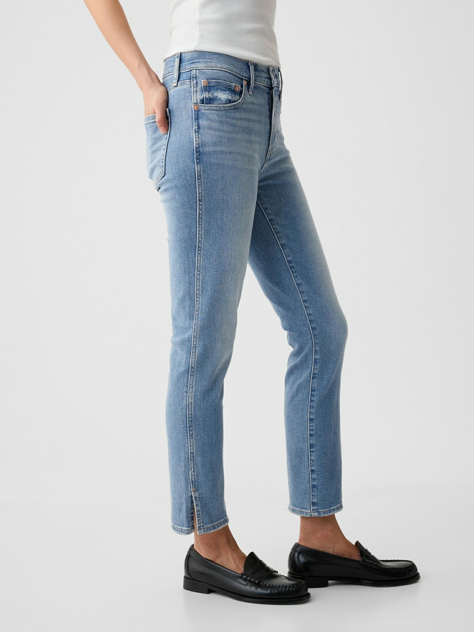 GAP Schmale Vintage-Jeans mit mittlerer Leibhöhe 478932-00__24REG