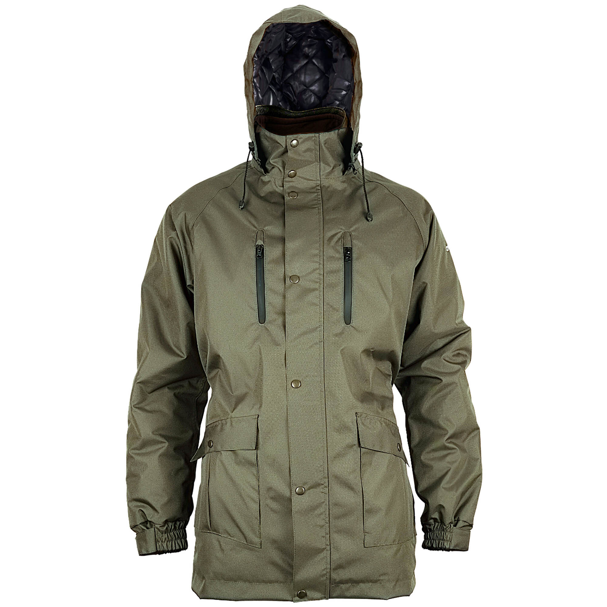 aj group Jacke Pros Atmungsaktiv 1031 Olive - XL