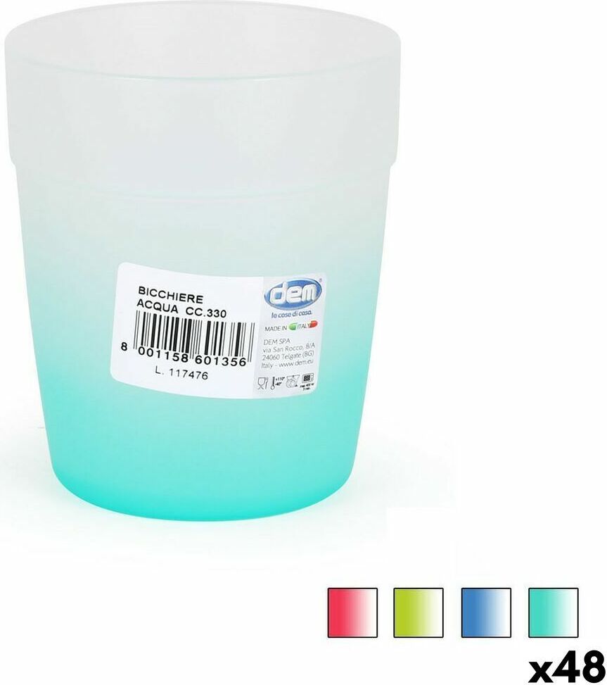 Trinkglas Dem Cristalway 330 ml (48 Stück)