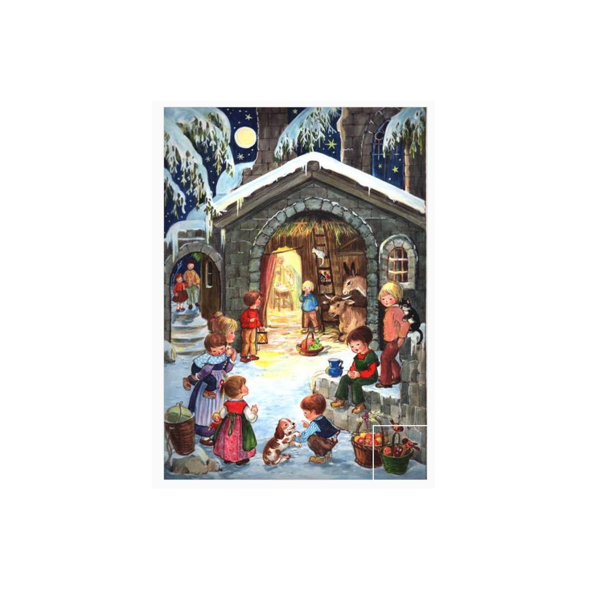 RSV24 - Adventný kalendár - Kamenný betlehem