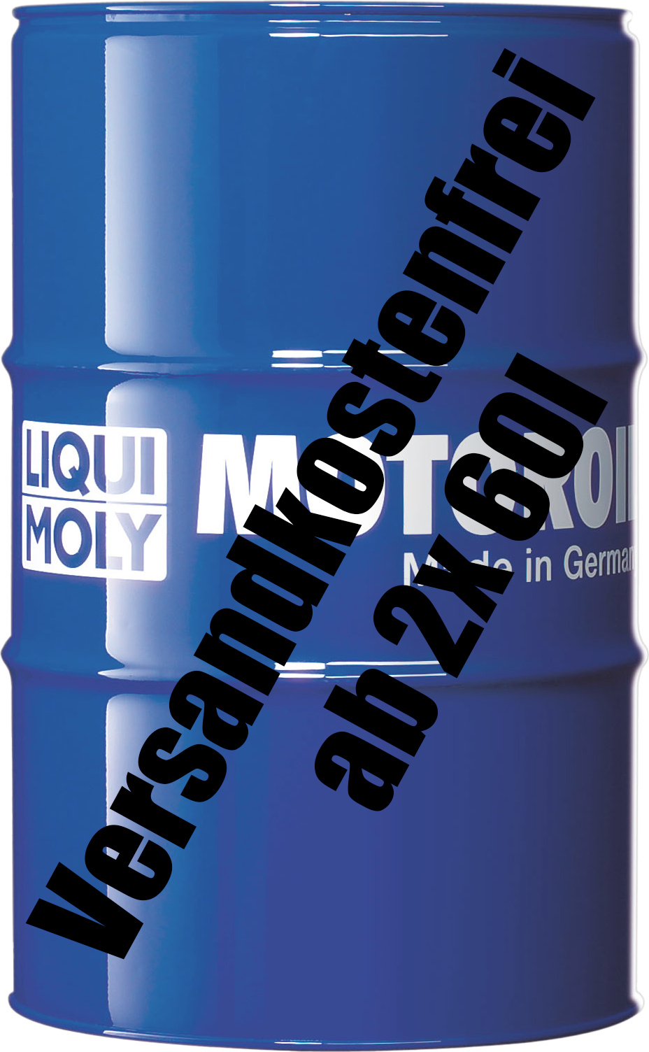 LIQUIMOLY Liqui Moly Motorbike 4T 5W-40 HC Street 60 Liter Fass API SN PLUS, JASO MA2 Synthesetechnologie 20752