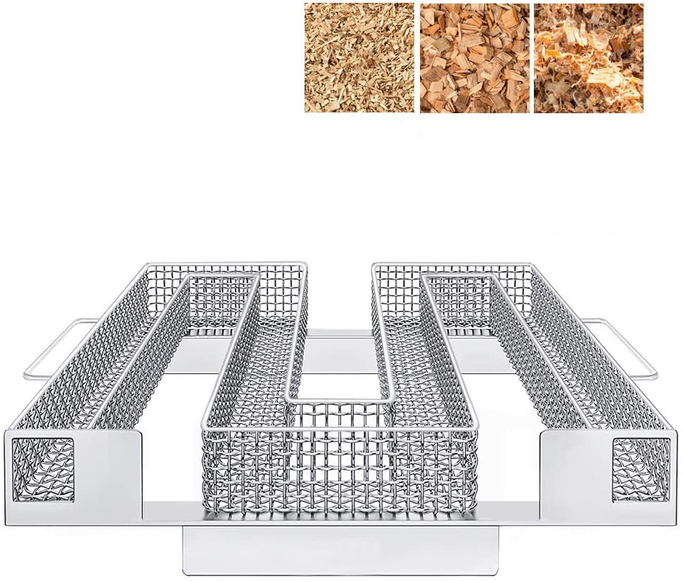 Einemgeld Kaltrauchgenerator, Kaltrauchgenerator aus Edelstahl für R?uchereien, Kaltrauchgenerator, Lebensmittelr?ucherofen für Kesselgrills, Grillr?ucher?fen K-PCCZ-20260309-319