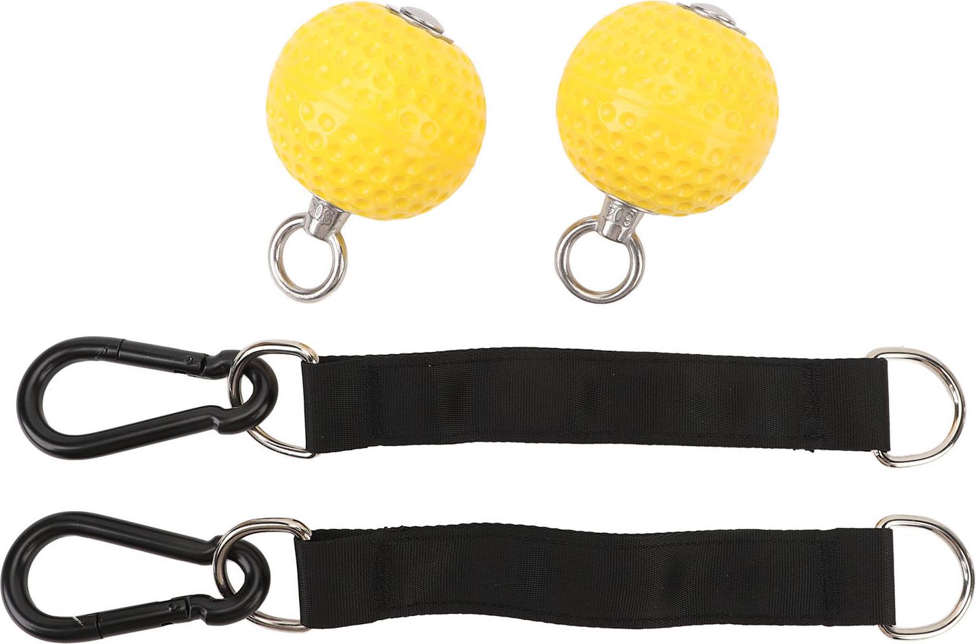 Gistuch Paar Pull -Up Ball Grip Arm Krafttraining Anti -Slip tragbar für Fitness Home Fitness -Training
