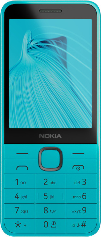 Nokia 235 4G (2024) - Telefón 4G - Dual-SIM - RAM 64 MB / Interner Speicher 128 MB - slot microSD - zadný fotoaparát 2 MP