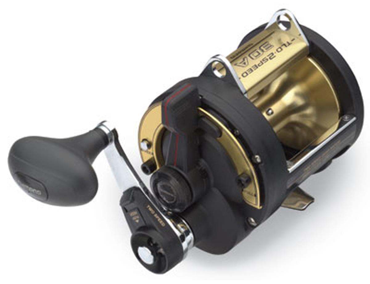 Shimano TLD II A, 50 lbs, 2-Gang-Schnellwechselgetriebe TLD50IILRSA