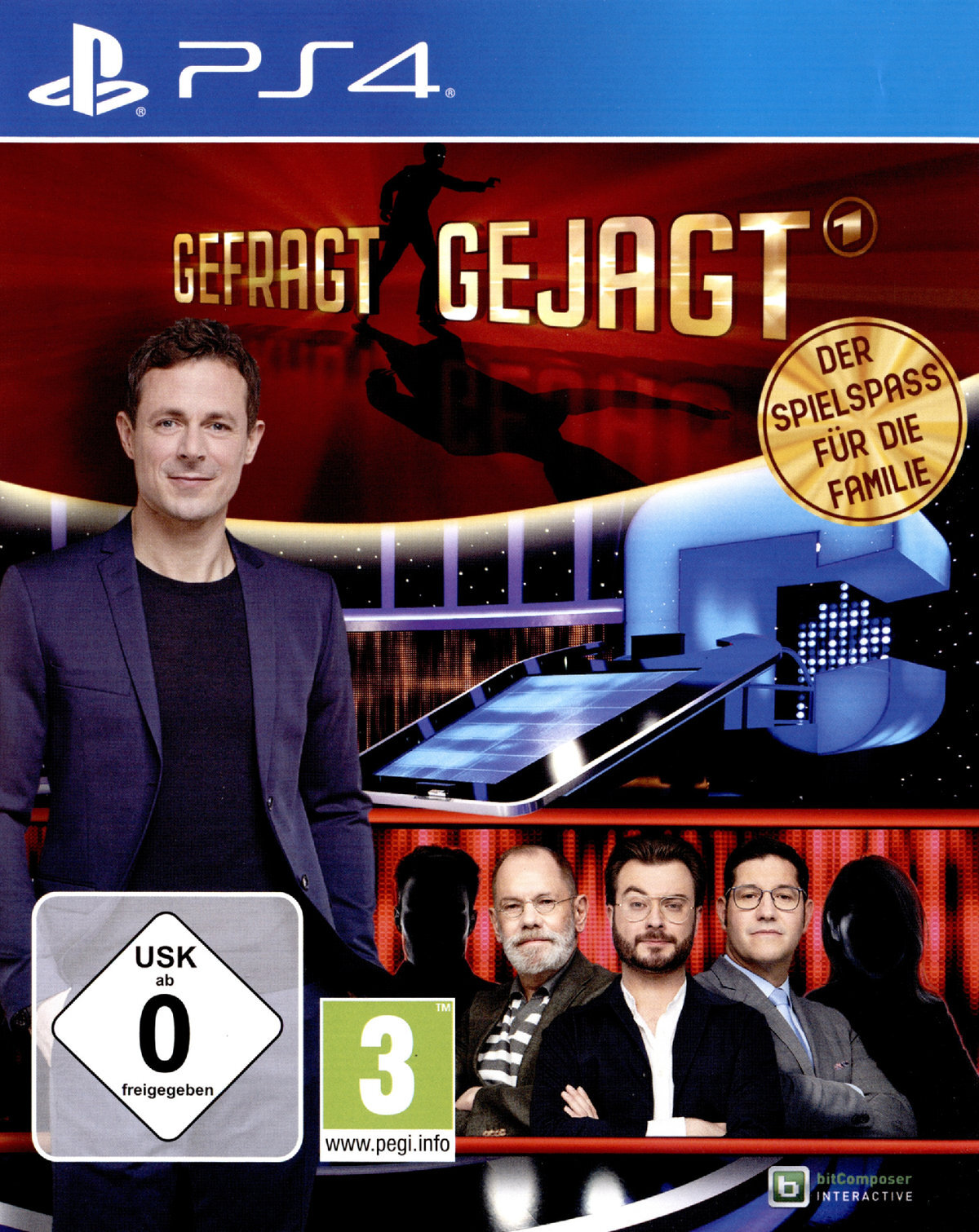 Atari Gefragt Gejagt E04852