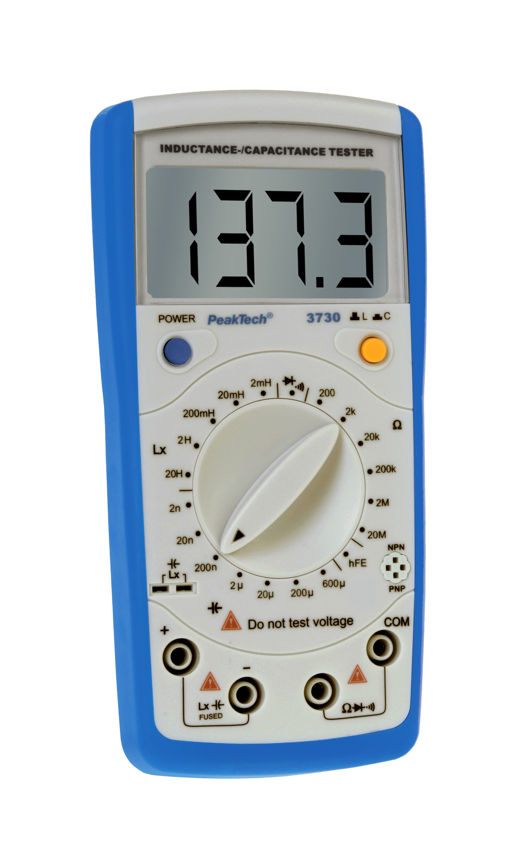 PeakTech LCR-Meter 20 M? 0.6 mF 20 H (PeakTech 3730)
