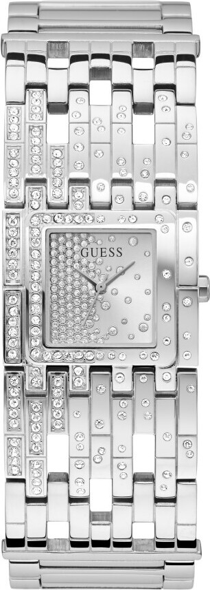 Dámske náramkové hodinky Guess WATERFALL strieborné 22 mm GW0441L1