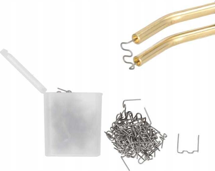 Klammern Für Kunststoff Kleine Welle Rs16 0,6Mm 100 Stück Dedra