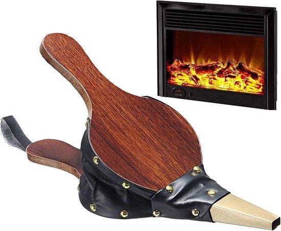 OEM Hölzerner Blasrohr für offene Feuer und Grill - 305 x 125 cm - Holzblasrohr - Außenkochen - Picknick - Holzblasrohr 2026