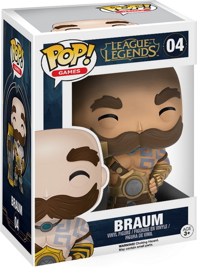 League of Legends - Braum 04 - Funko Pop! - Vinyl Figur 10304