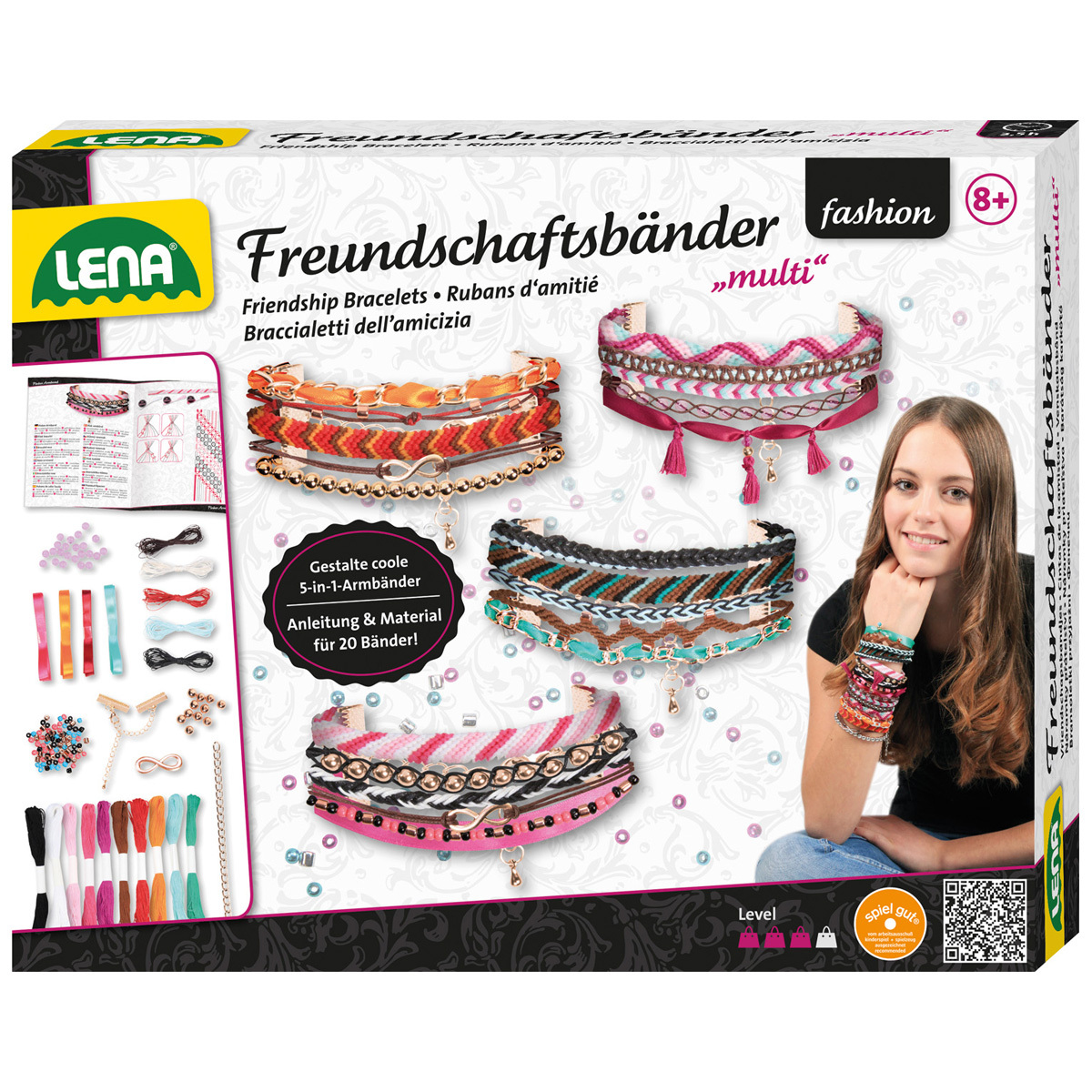 LENA®|Simm Freundschaftsbänder, groß 42117