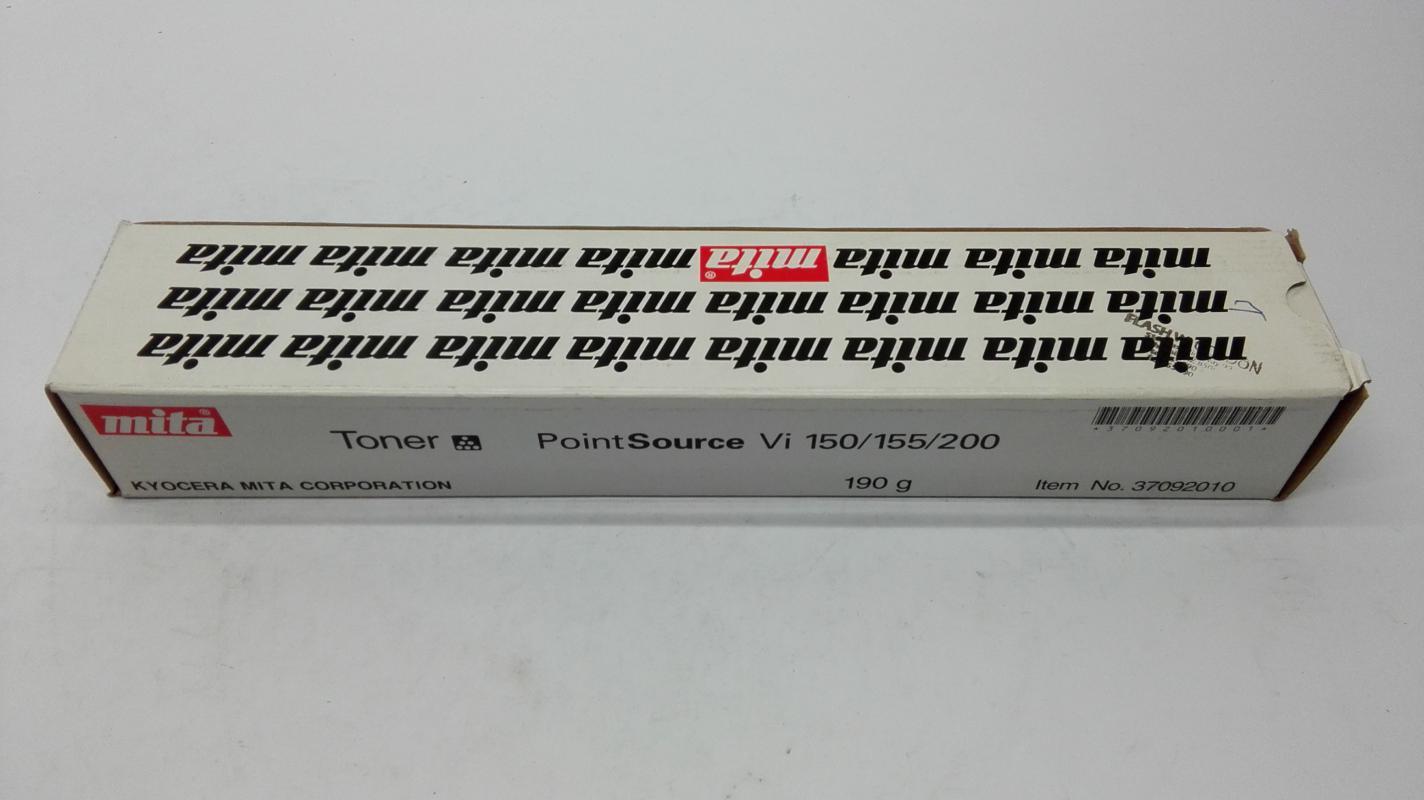 Kyocera-Mita Mita 37092010 Tonerkartusche Schwarz für Kyocera Mita Pointsource Vi-150/Vi-155 37092010,