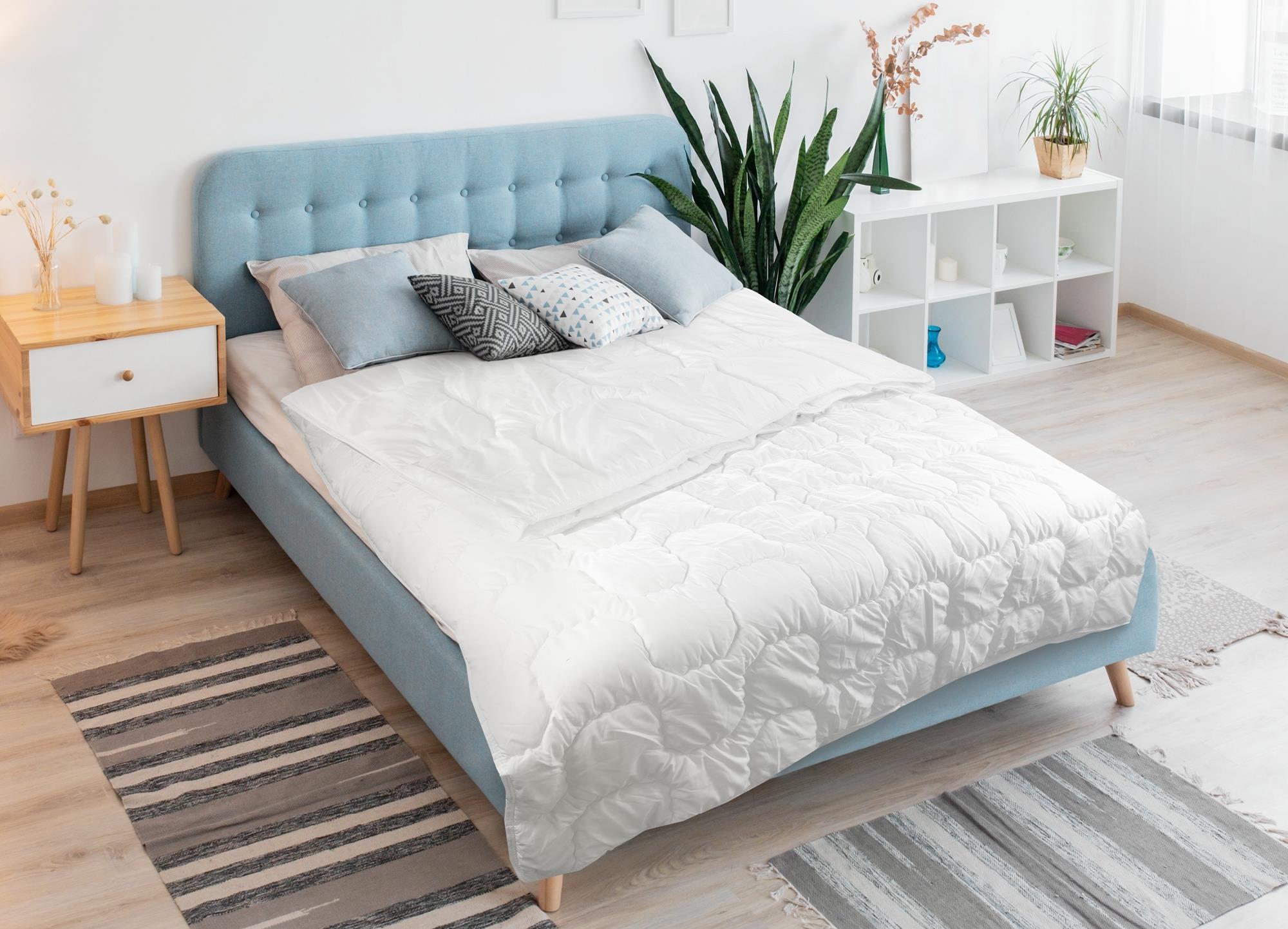 Carpe Sonno 4 Jahreszeiten Bettdecke 135x200, Decke Soft & kochfest Vierjahreszeiten Bettdecke 135/200