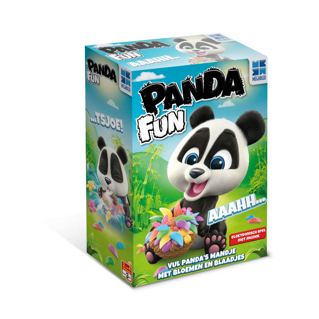 Megableu Panda-Spaß zum Kinderspiel 1732868