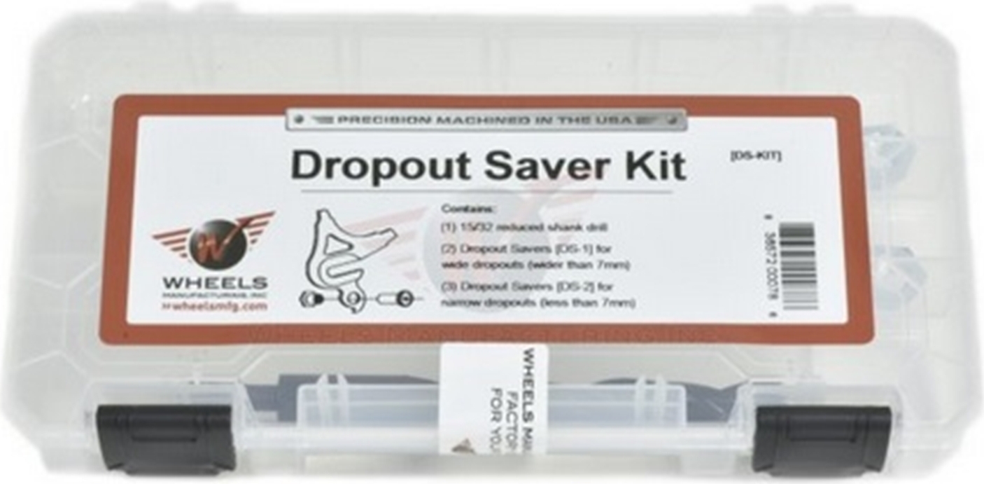 Wheels Manufacturing Dropout Saver Kit, (VE/6) DS-KIT