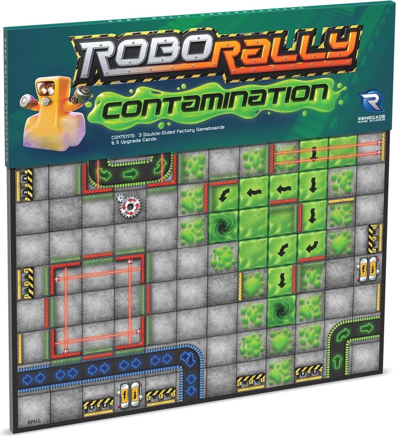 Renegade Game Studios Robo Rally Contamination - Brettspiel - ENG Edition RGS-02751