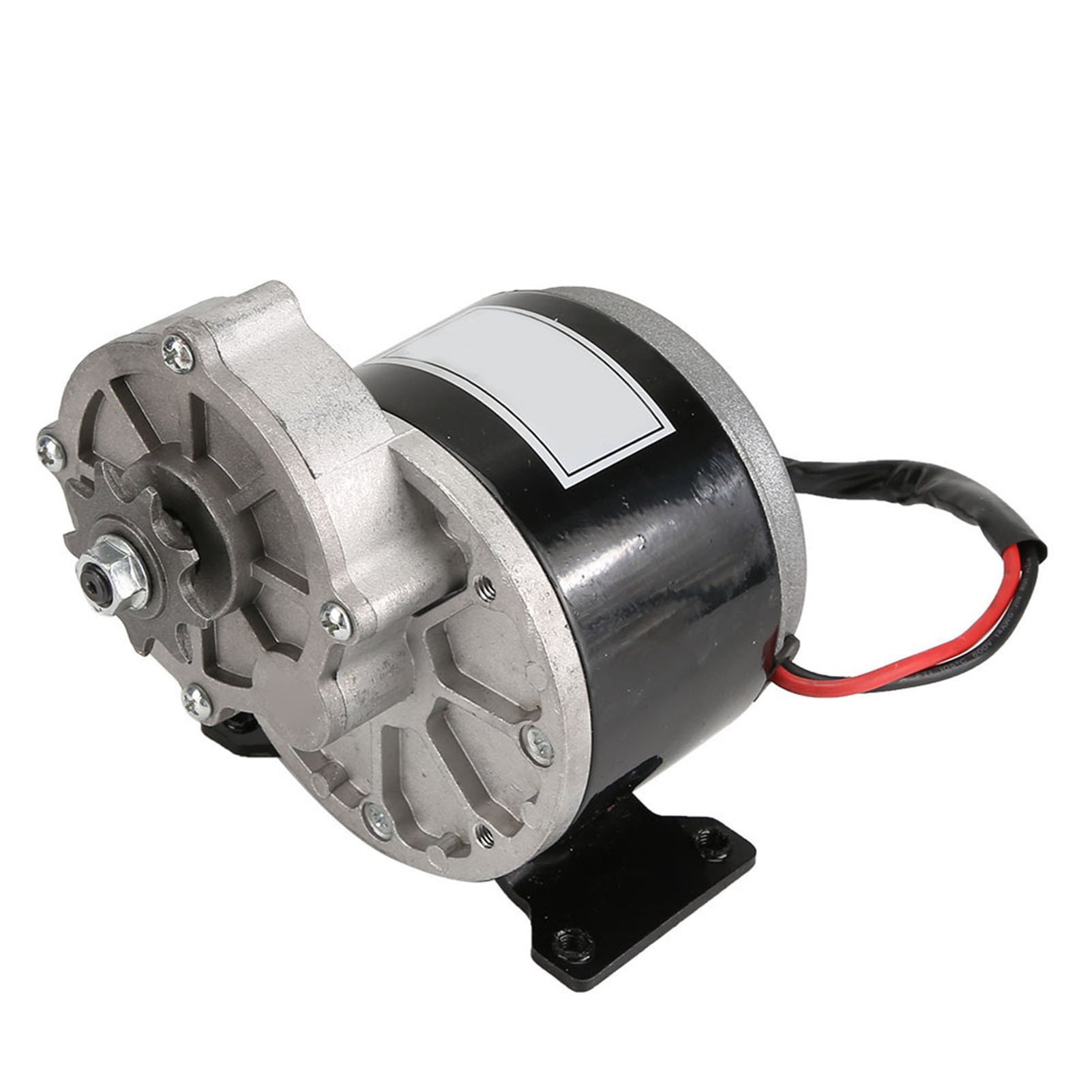Motor s redukciou prevodovky, elektromotor s redukciou prevodovky, motor na jednosmerný prúd, motor s redukciou prevodovky na jednosmerný prúd, motor s kefou na skútre
