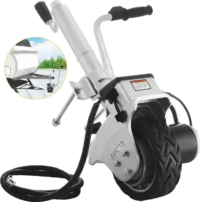 Elektricky poháňané koliesko, výkon 350 W, nosnosť 2270 kg, výškovo nastaviteľné