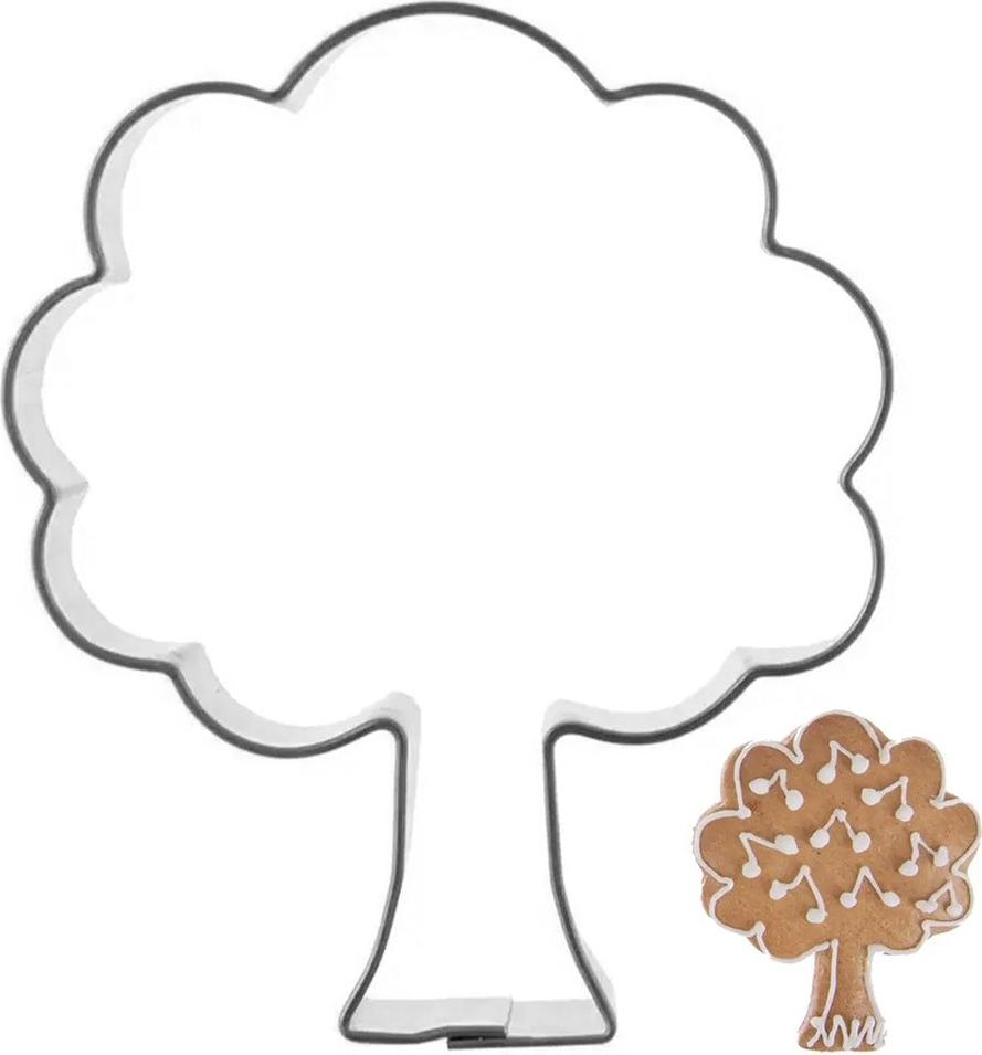 Orion Ausstechform Stahlbaum 6 cm