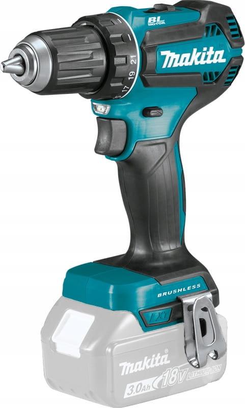 Bohrmaschine/Schrauber 18V Makita Ddf485Z 2-Speed Bürstenlos Kompakt BELLA-T-2863