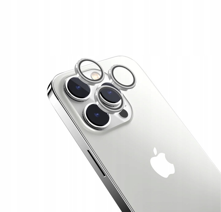 SwitchEasy LENZGUARD Sapphire Lens Protector pre iPhone 14 Pro/Pro Max Silver