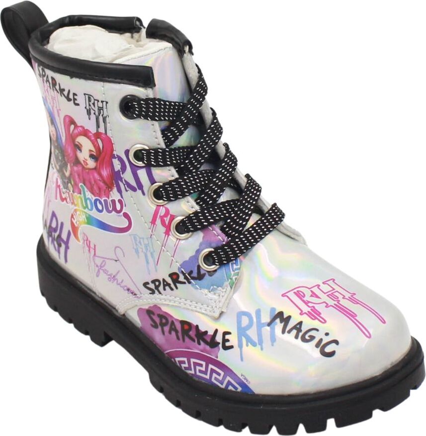 Easy Shoes Rainbow High Amphibien mit schillerndem Seitenverschluss 28