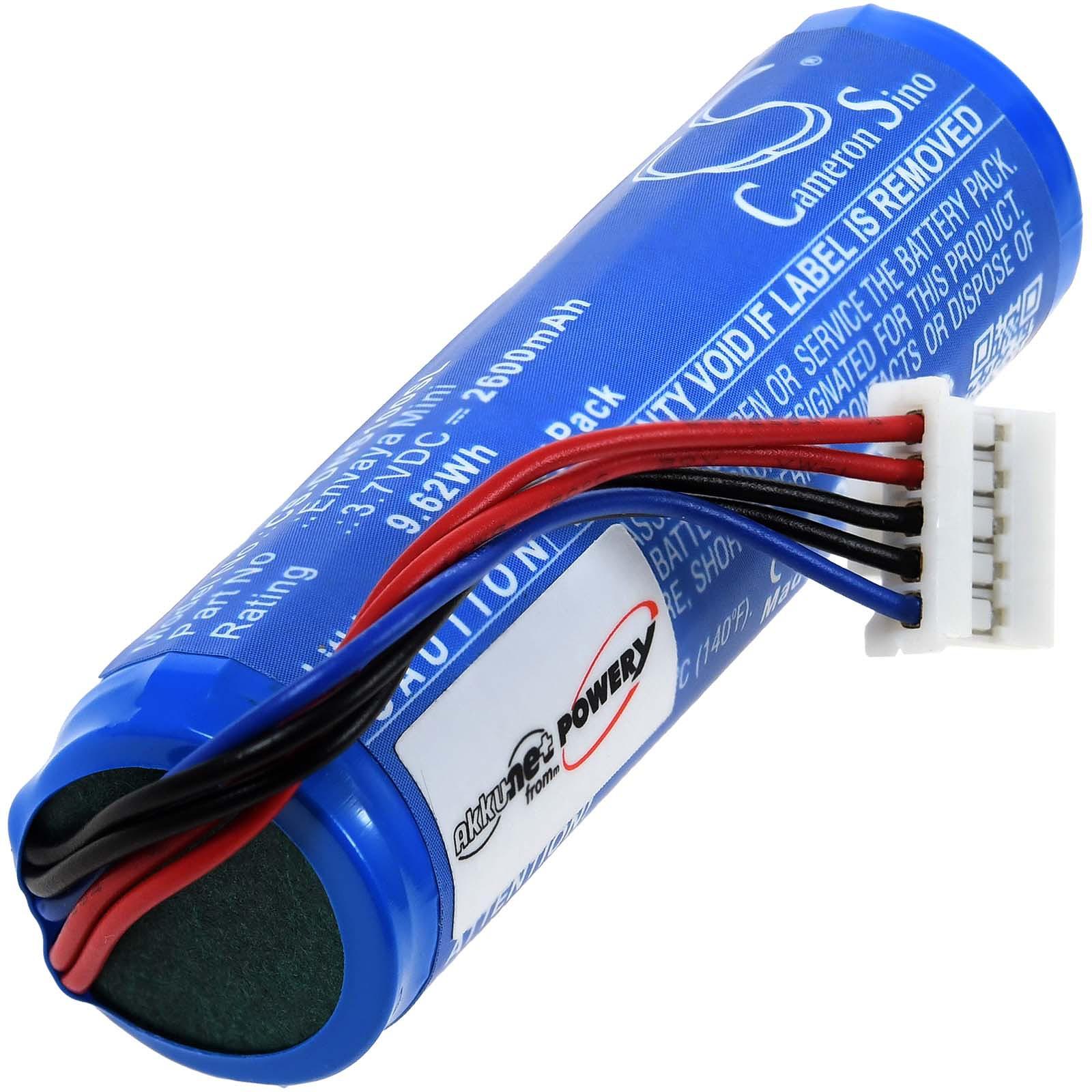 Powery Akku für Lautsprecher Denon Envaya Mini G1.79.DEN.1.1E