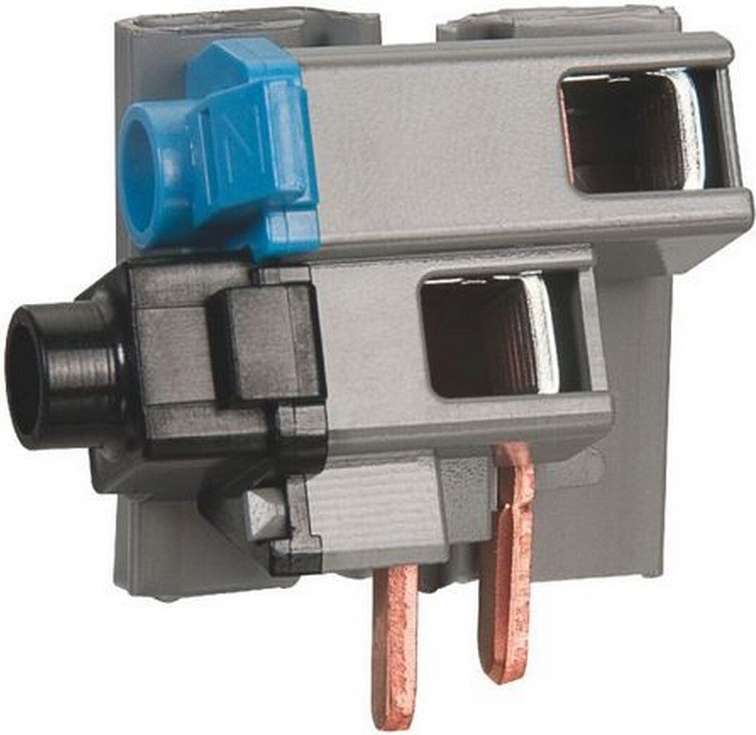 bez marki Legrand 405209 Setzen Sie 10 Klemmen für einen 63 A -Reststromschalter