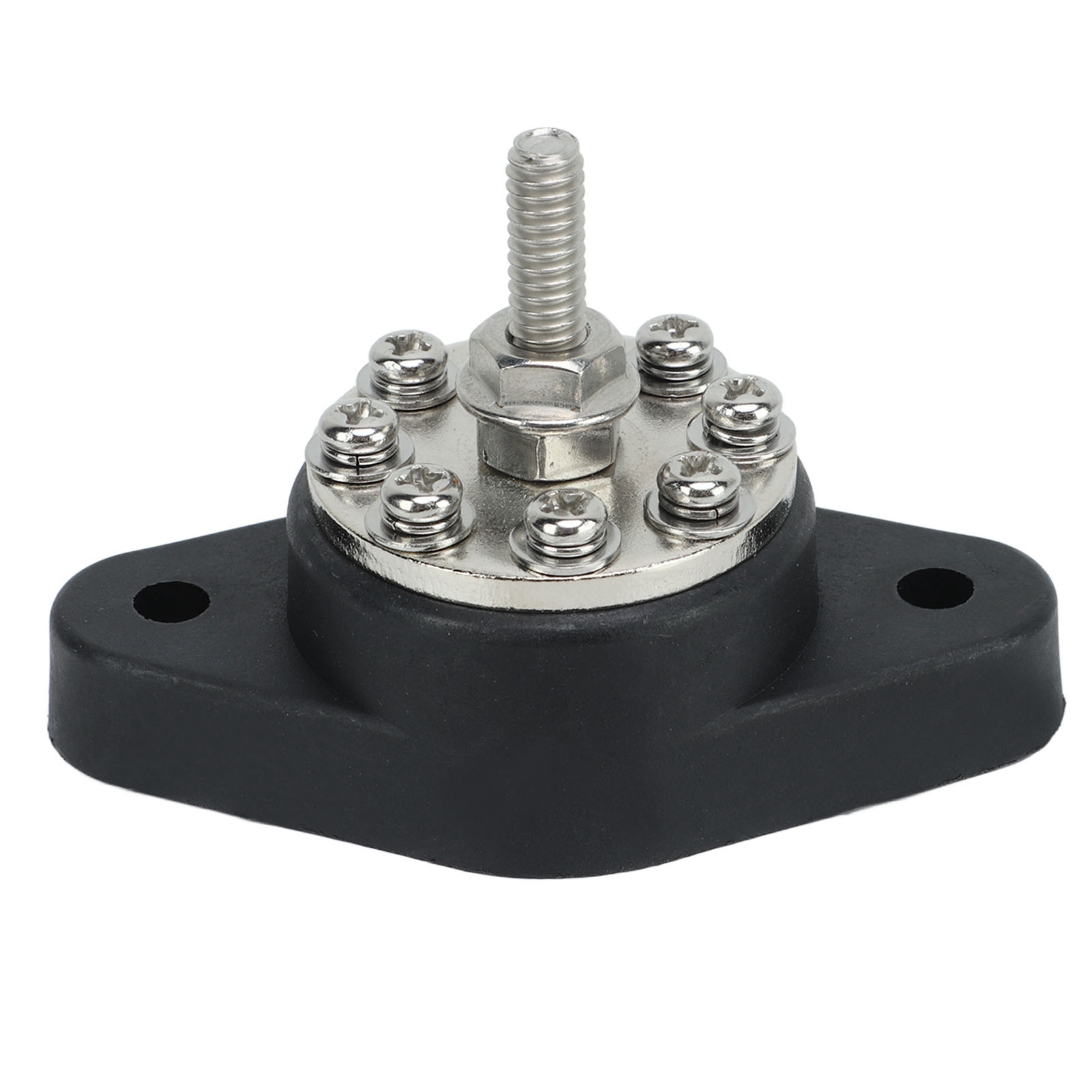 Cocosity Stromverteilungsblock,Stromverteilungs-Klemmenblock,Stromverteilungs-Sammelschiene,Verteilungs-Anschlussblock,Verteilungs-Bolzen-Anschlusspfosten,Marine-Sammelschiene