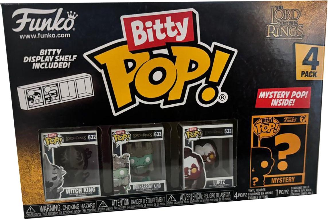 Funko Der Herr der Ringe Bitty POP! Vinyl Figuren 4er-Pack Witch King 2,5 cm 122