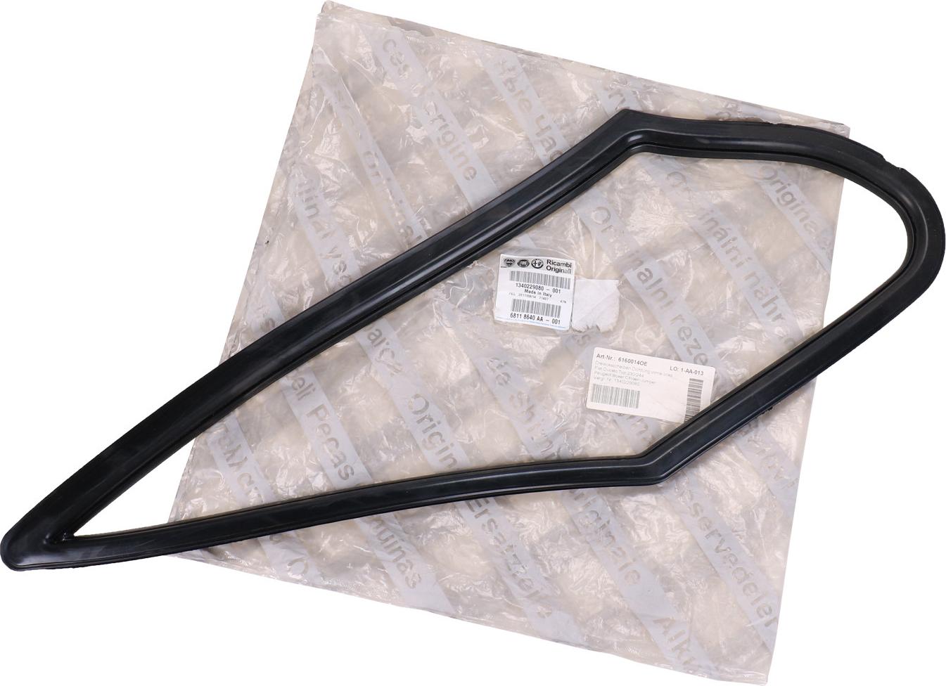 Original Fiat Dreiecksscheiben Dichtung vorne links Fiat Ducato Typ 230/244 OE 1340229080