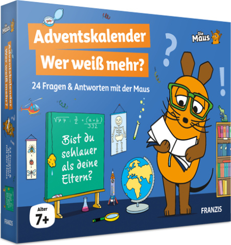 Adventný kalendár Franzis Myš - Kto vie viac?