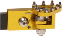 RFX Pro Series CNC-Flexi-Bremspedalspitze - gelb