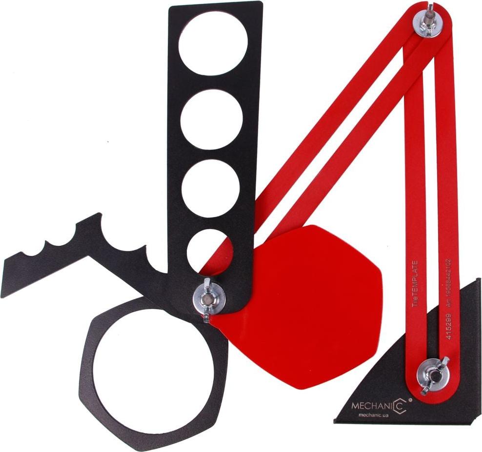 Mechanic TileTEMPLATE Fliesenlegerschablone – präzise Markierungshilfe 19568442102