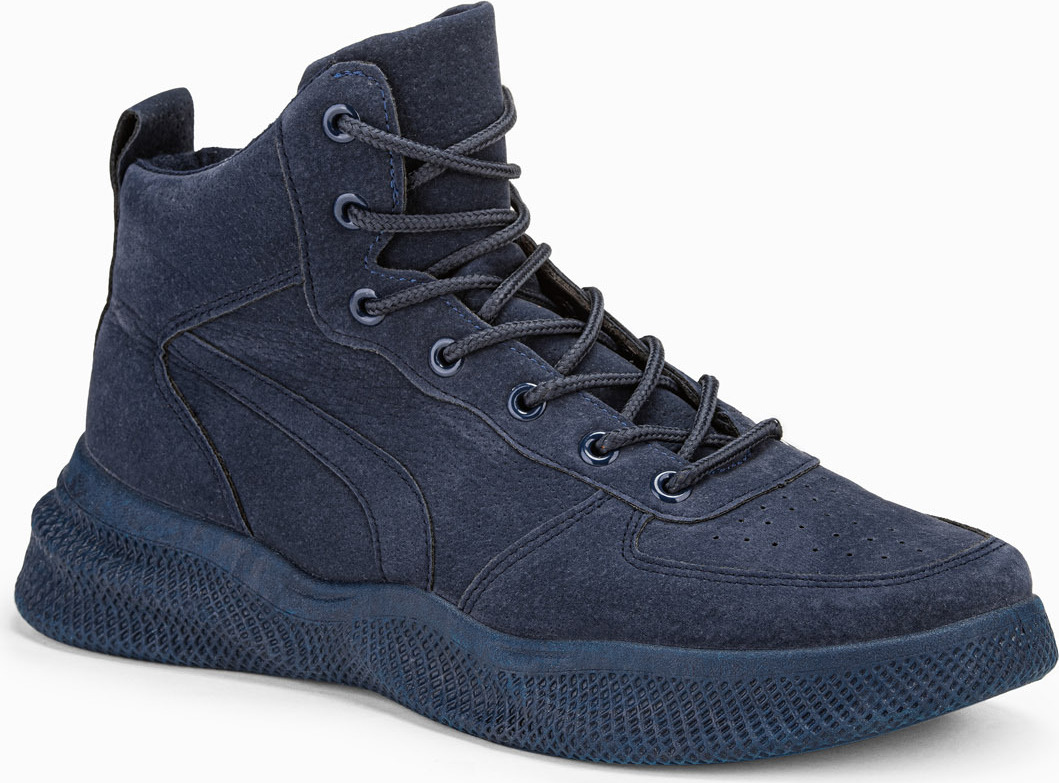 Ombre Clothing Pánske zimné topánky Melker navy 41