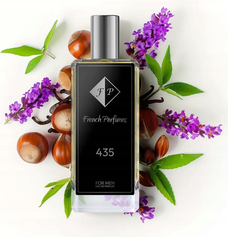 FP French Perfumes | Herrenparfüm Nr. 435 – StronggerWithU – 104 ml – 20 % Parfümöl | Aromatisch-Fougère Duft – Intensiv, Modern & Langanhaltend Nr 435 - StronggerWithU