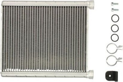 THERMOTEC D6M021TT Výmena tepla pre vnútorný radiátor vykurovania je vhodný pre MERCEDES-BENZ Trieda B (W246, W242) Trieda A (W176) CLA Coupe (C117) GLA (X156)