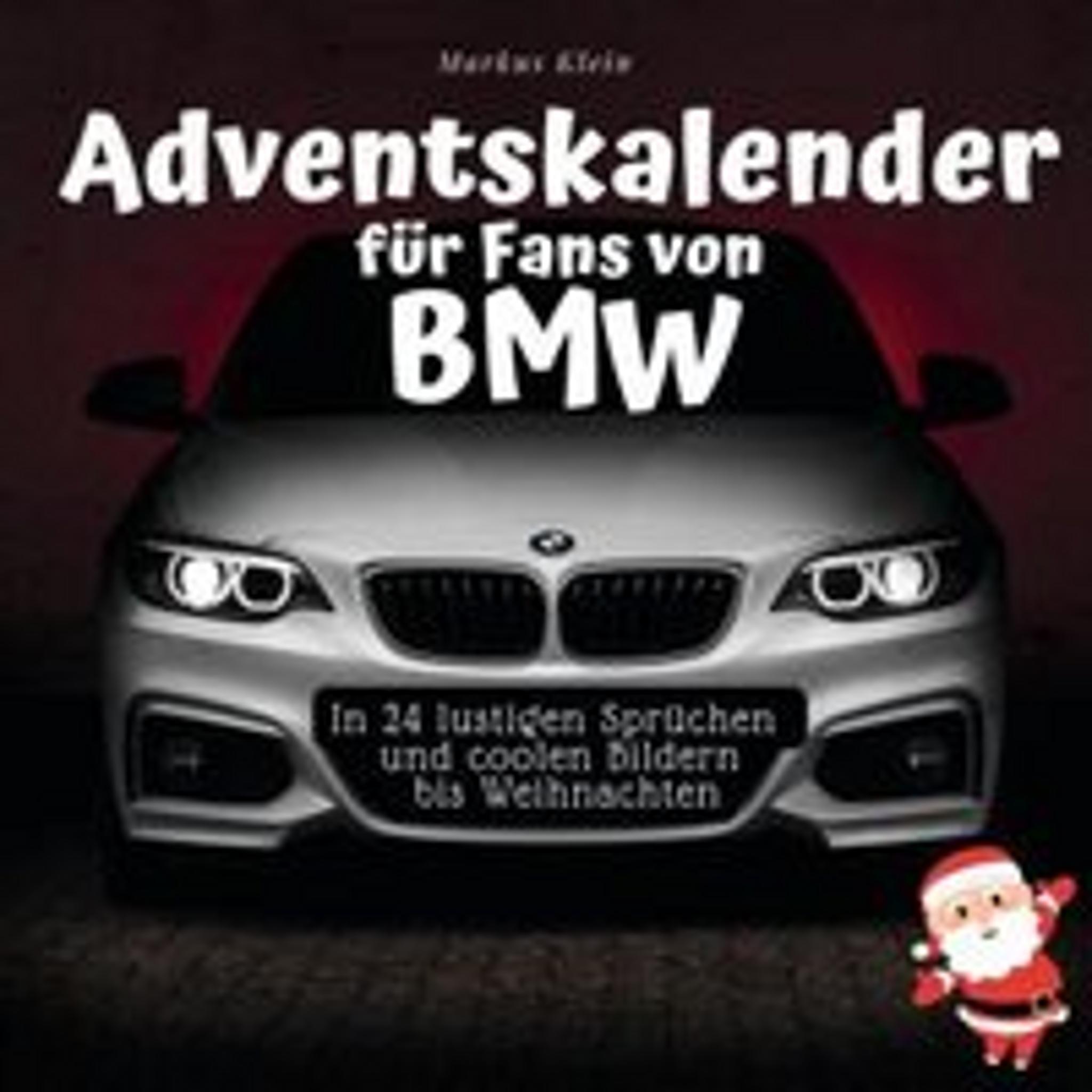 Adventný kalendár pre fanúšikov BMW