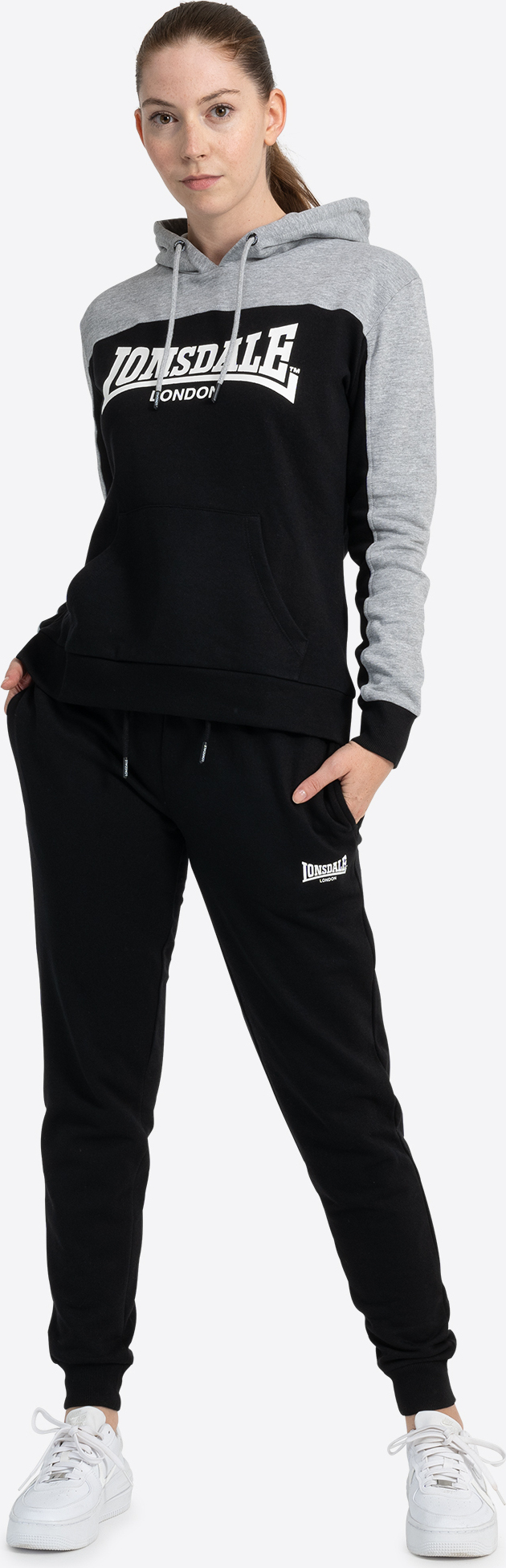 Tuta da ginnastica da donna con cappuccio LURGAN