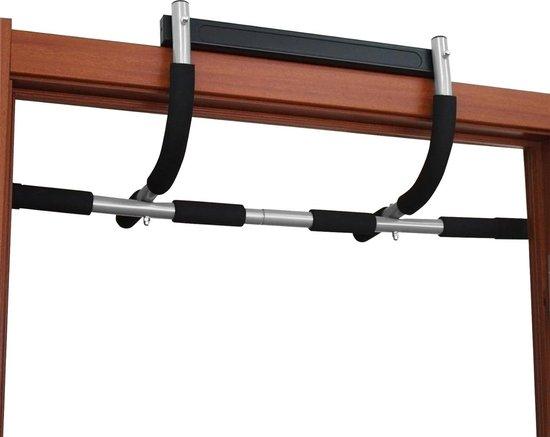 Famanu Pull-Up-Bar Wandmontage - Schwarz, einfach zu montieren SHSHOP