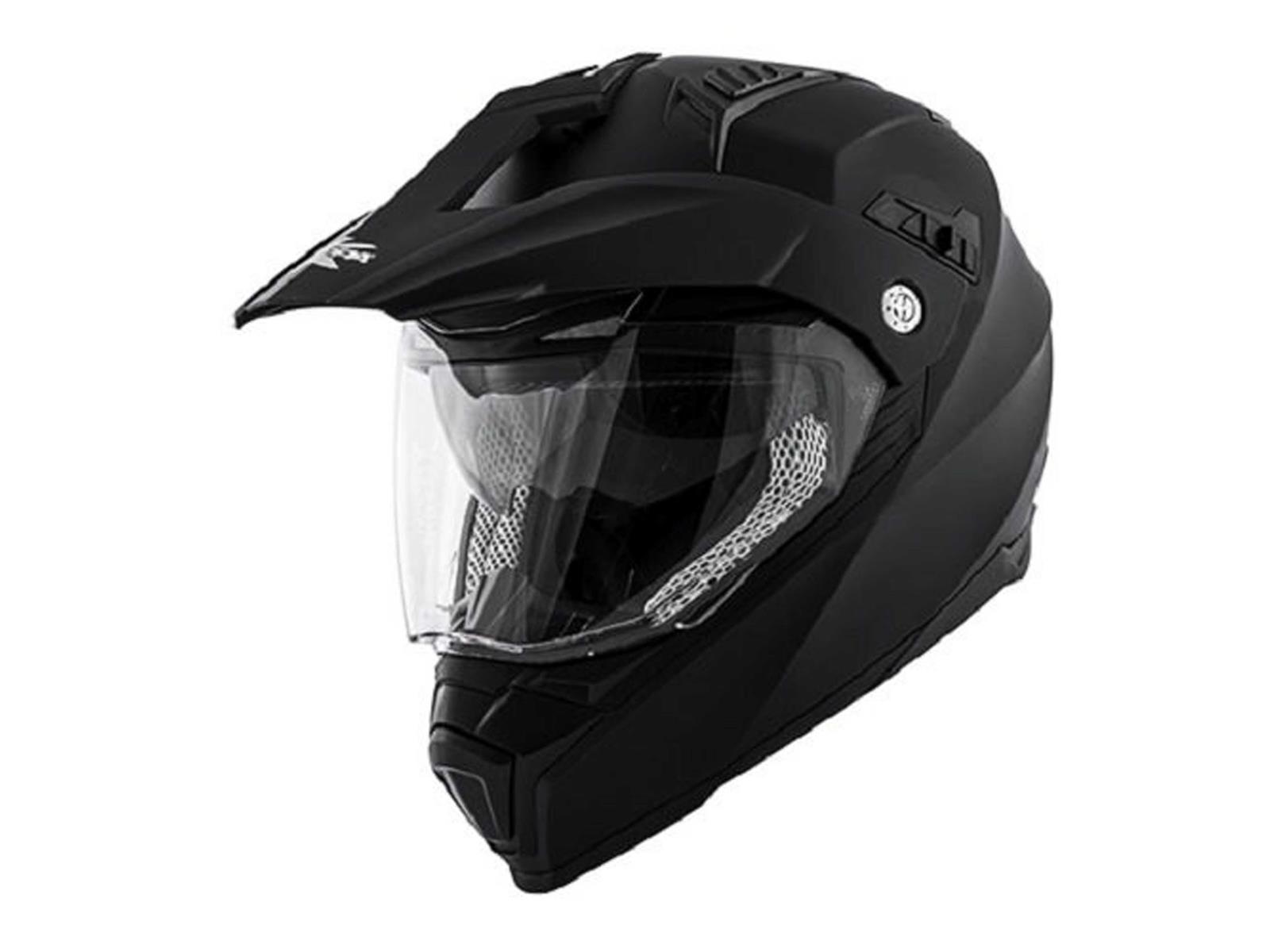 KAPPA Crosshelm KV30 Enduro Basic Außenschale STC Gr.56 / 57 = S HKKV30BN90056