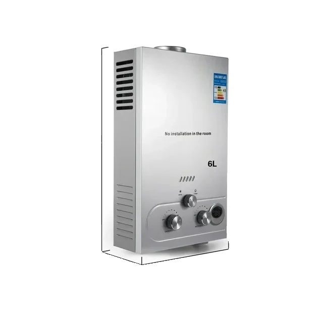 Ohrievač vody, prietokový, prenosný, 6 l