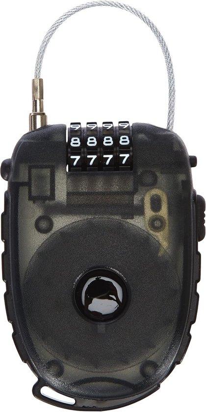 OEM Kabelschloss mit 4 Zahlenschlössern und persönlichem Sicherheitscode – 90 cm Universal-Fahrradschloss 2026