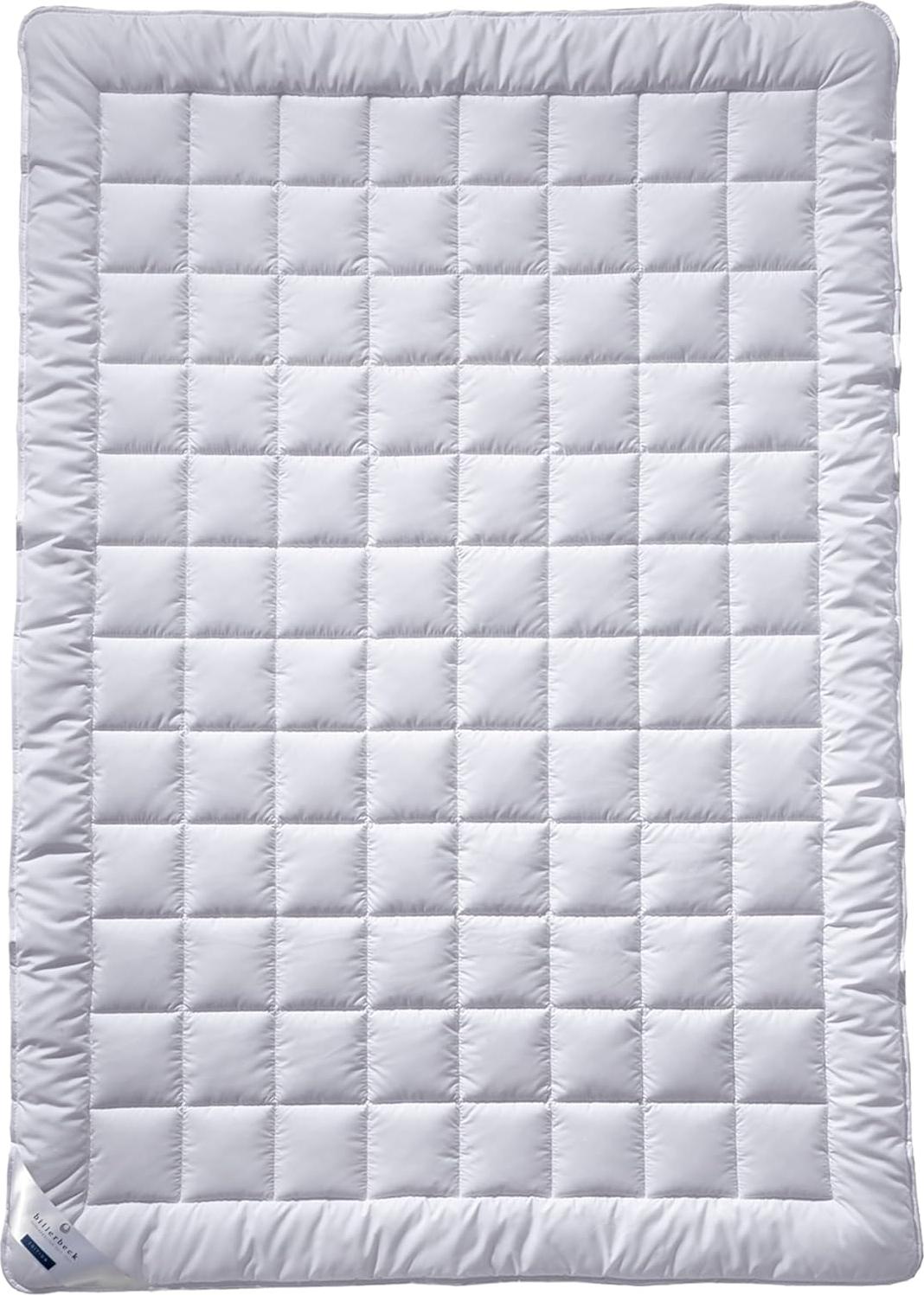 billerbeck Bettdecke E48 Kairo - Sommerdecke – 155 x 220 cm kühlende Decke mit 60 % Kamelhaar 40 Schurwolle